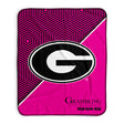 Pixsona Grambling Tigers Pink Implosion Pixel Fleece Blanket | Personalized | Custom