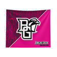 Pixsona Bowling Green Falcons Pink Implosion Tapestry | Personalized | Custom