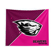 Pixsona Oregon State Beavers Pink Implosion Tapestry | Personalized | Custom