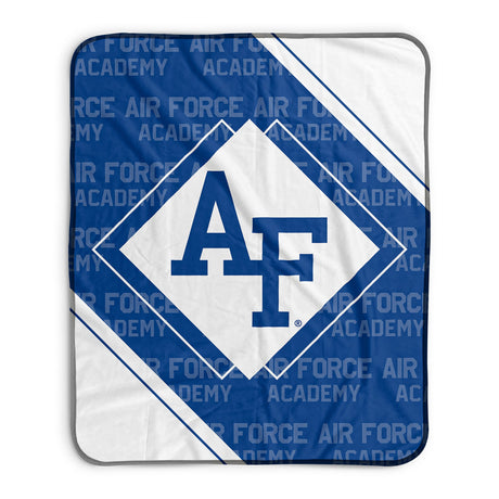 Pixsona Air Force Falcons Boxed Pixel Fleece Blanket