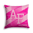 Pixsona Air Force Falcons Pink Motion Throw Pillow