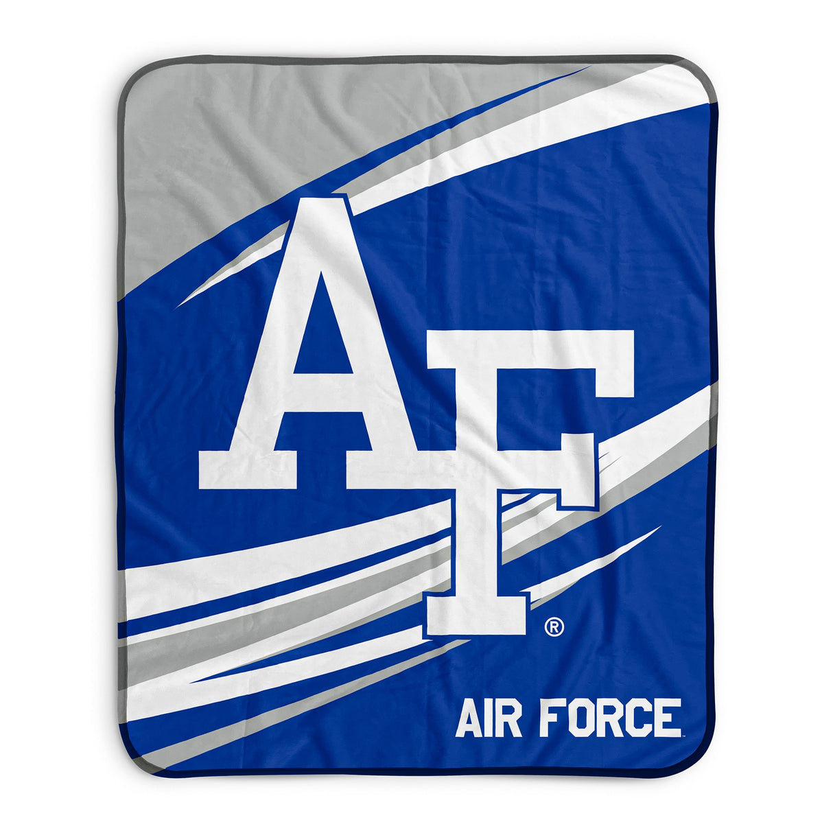 Pixsona Air Force Falcons Velocity Pixel Fleece Blanket