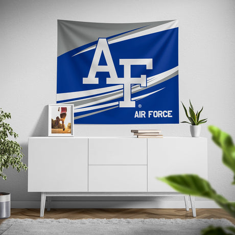 Pixsona Air Force Falcons Velocity Tapestry