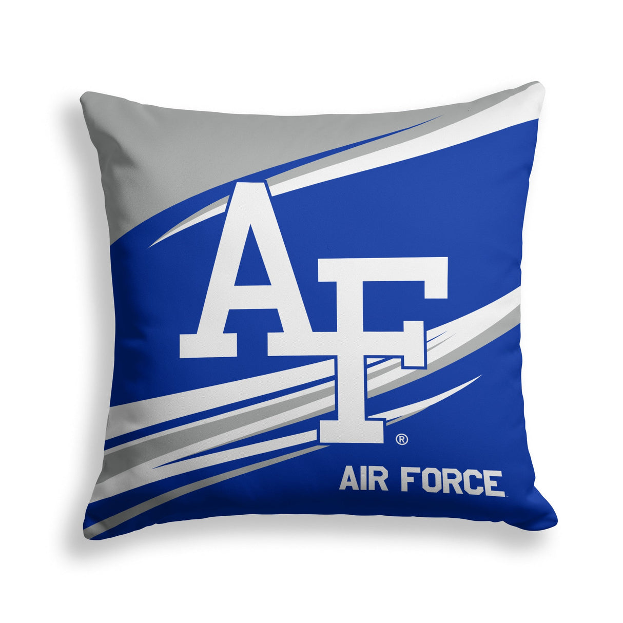 Pixsona Air Force Falcons Velocity Throw Pillow