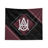 Pixsona Alabama A&M Bulldogs Boxed Tapestry