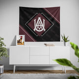 Pixsona Alabama A&M Bulldogs Boxed Tapestry