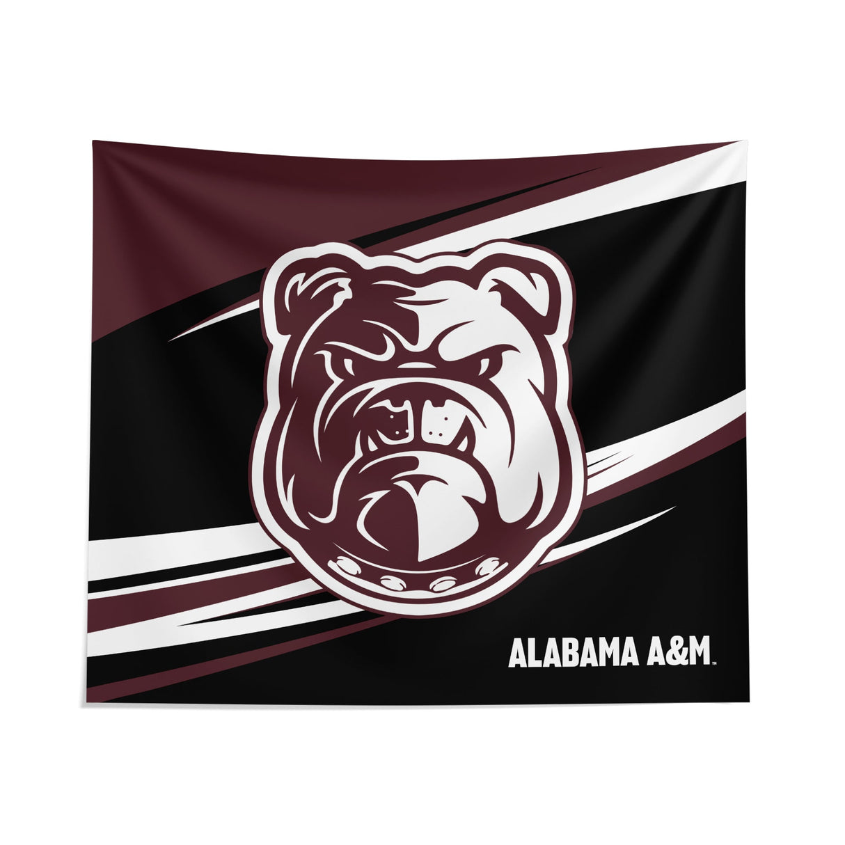 Pixsona Alabama A&M Bulldogs Velocity Tapestry