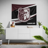 Pixsona Alabama A&M Bulldogs Velocity Tapestry