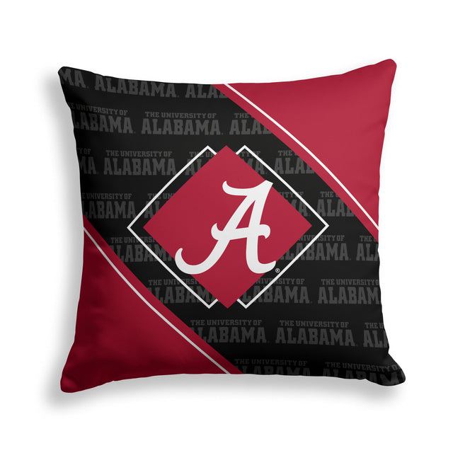 Pixsona Alabama Crimson Tide Boxed Throw Pillow