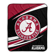 Pixsona Alabama Crimson Tide Velocity Pixel Fleece Blanket