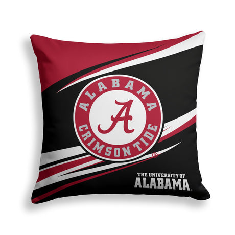 Pixsona Alabama Crimson Tide Velocity Throw Pillow