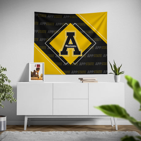 Pixsona Appalachian State Mountaineers Boxed Tapestry