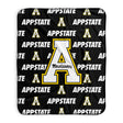 Pixsona Appalachian State Mountaineers Repeat Pixel Fleece Blanket