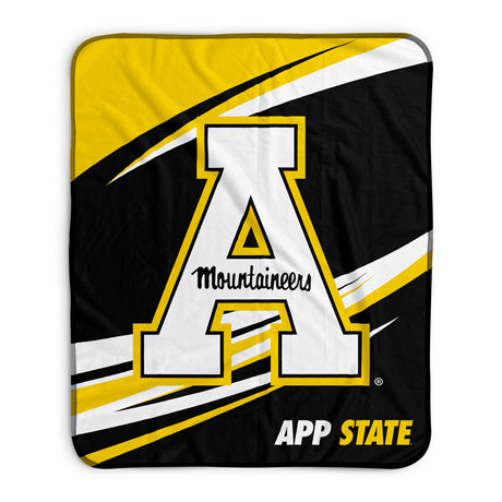 Pixsona Appalachian State Mountaineers Velocity Pixel Fleece Blanket