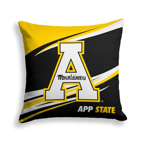 Pixsona Appalachian State Mountaineers Velocity Throw Pillow