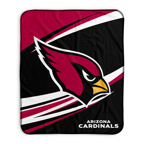 Pixsona Arizona Cardinals Velocity Pixel Fleece Blanket