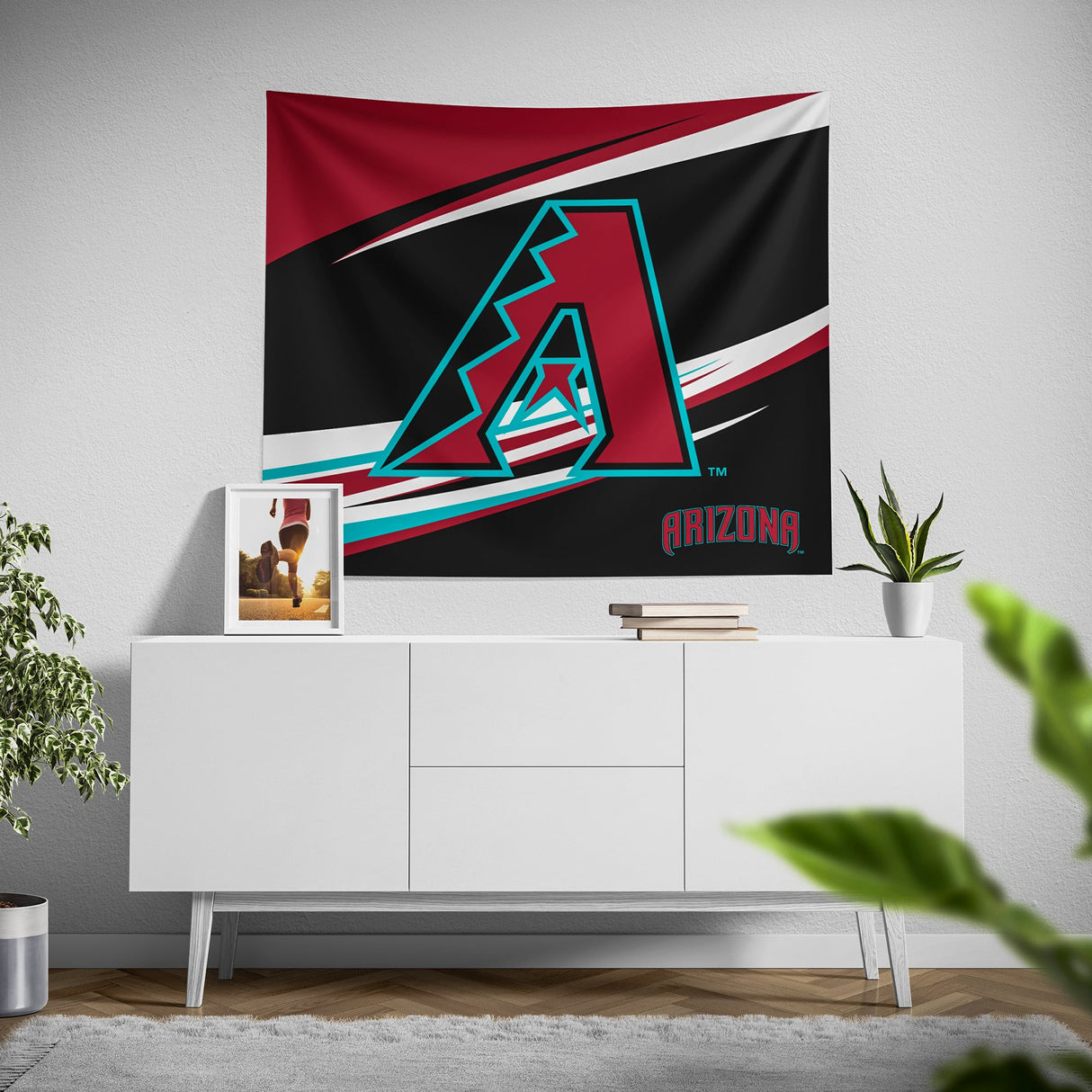 Pixsona Arizona Diamondbacks Velocity Tapestry