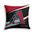 Pixsona Arizona Diamondbacks Velocity Throw Pillow