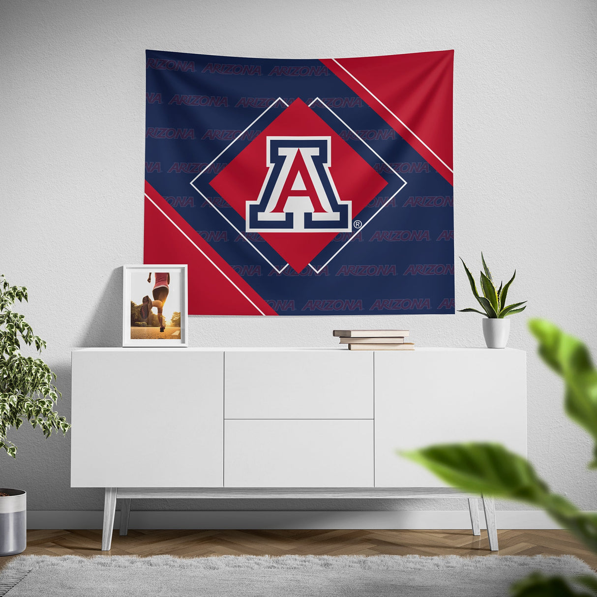 Pixsona Arizona Wildcats Boxed Tapestry