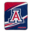 Pixsona Arizona Wildcats Velocity Pixel Fleece Blanket