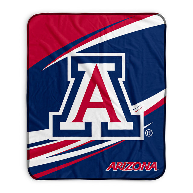 Pixsona Arizona Wildcats Velocity Pixel Fleece Blanket