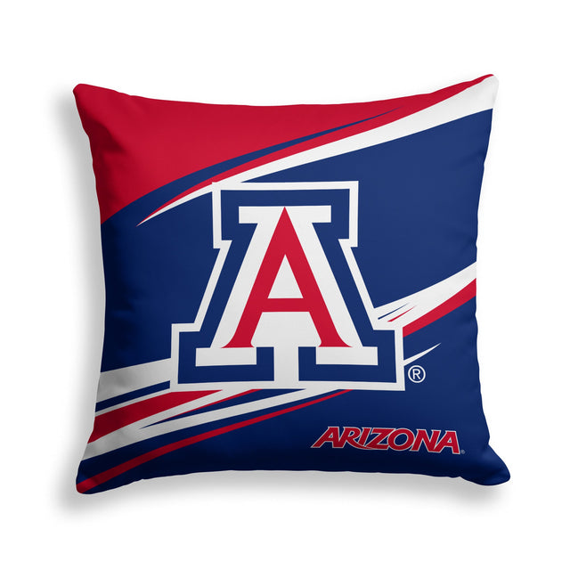 Pixsona Arizona Wildcats Velocity Throw Pillow