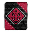 Pixsona Arkansas Razorbacks Boxed Pixel Fleece Blanket