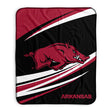 Pixsona Arkansas Razorbacks Velocity Pixel Fleece Blanket