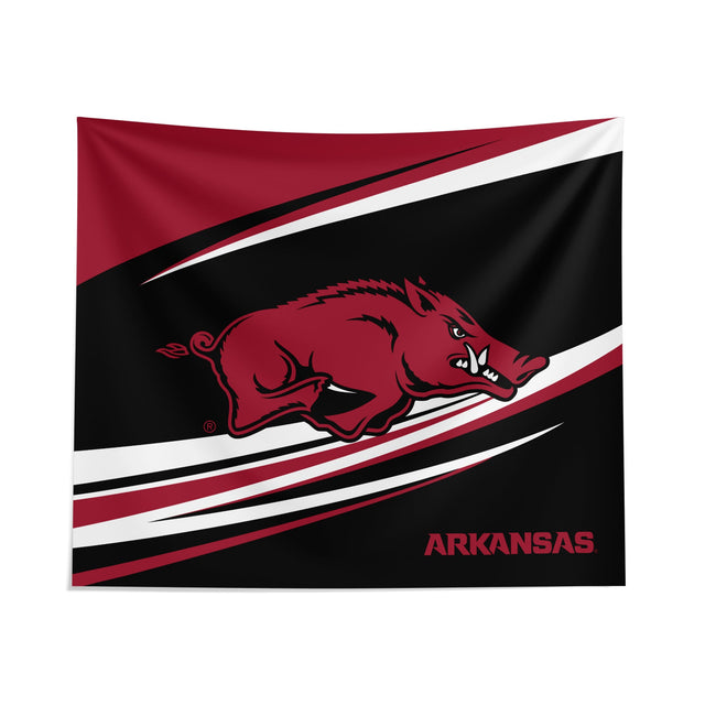 Pixsona Arkansas Razorbacks Velocity Tapestry