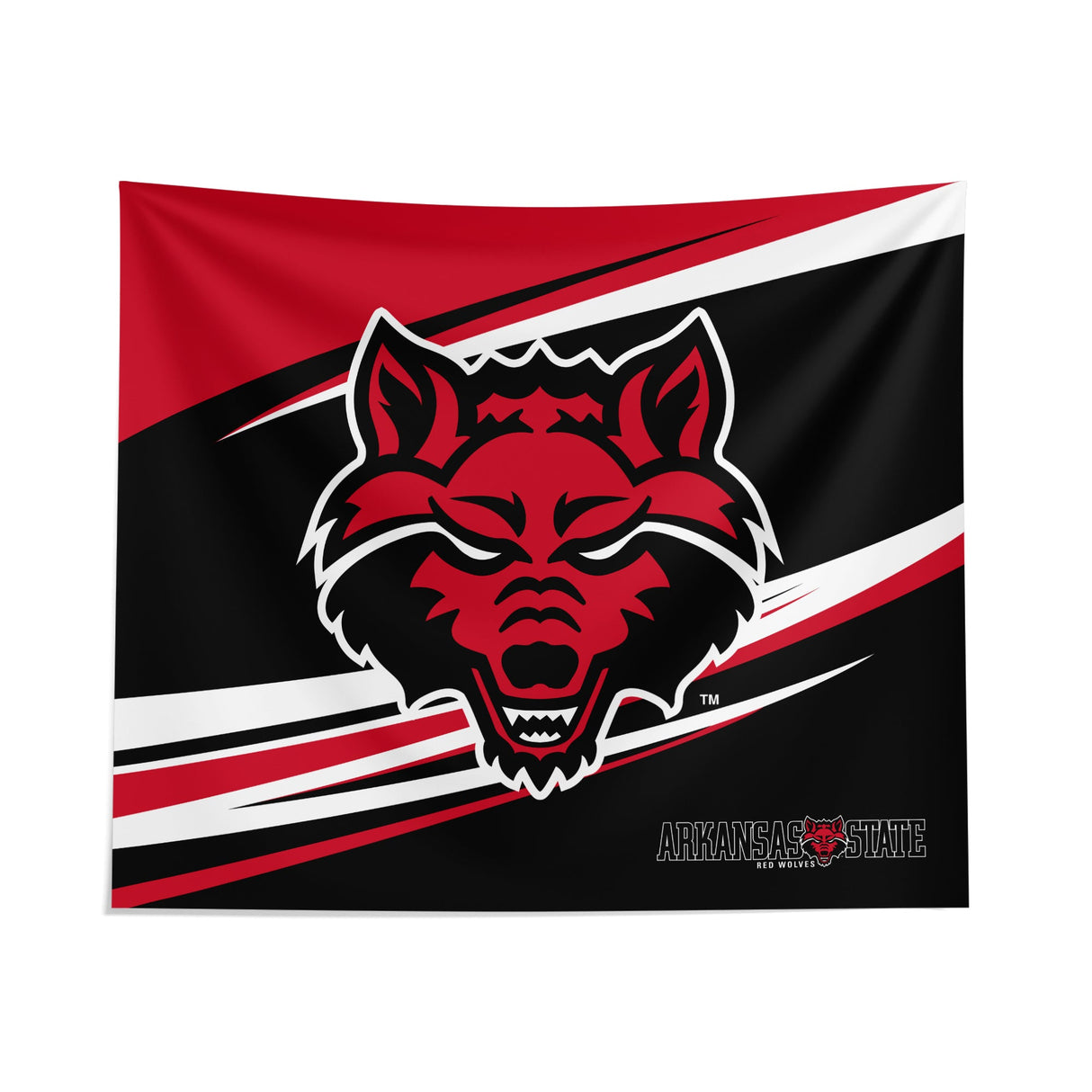 Pixsona Arkansas State Red Wolves Velocity Tapestry