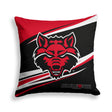 Pixsona Arkansas State Red Wolves Velocity Throw Pillow