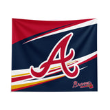 Pixsona Atlanta Braves Velocity Tapestry