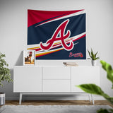 Pixsona Atlanta Braves Velocity Tapestry