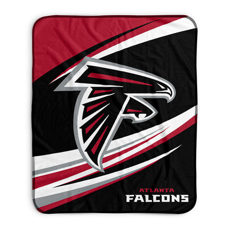 Pixsona Atlanta Falcons Velocity Pixel Fleece Blanket