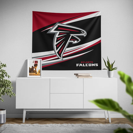 Pixsona Atlanta Falcons Velocity Tapestry