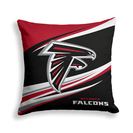 Pixsona Atlanta Falcons Velocity Throw Pillow