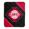 Pixsona Pixel Fleece Blankets Atlanta Hawks Boxed Pixel Fleece Blanket | Personalized | Custom