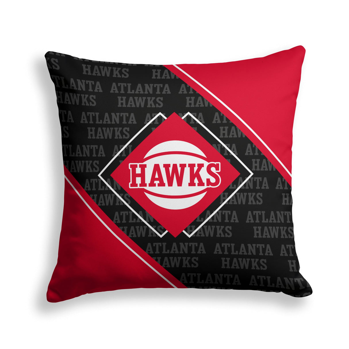 Pixsona Atlanta Hawks Boxed Throw Pillow