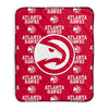 Pixsona Pixel Fleece Blankets Atlanta Hawks Repeat Pixel Fleece Blanket | Personalized | Custom