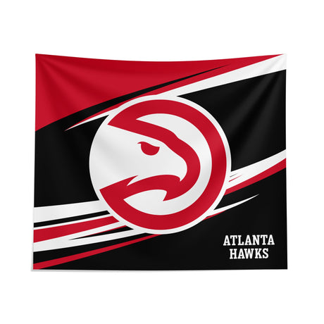 Pixsona Atlanta Hawks Velocity Tapestry