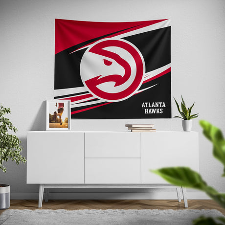 Pixsona Atlanta Hawks Velocity Tapestry