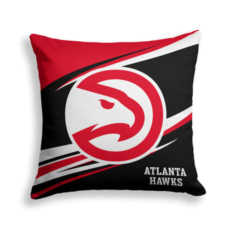 Pixsona Atlanta Hawks Velocity Throw Pillow