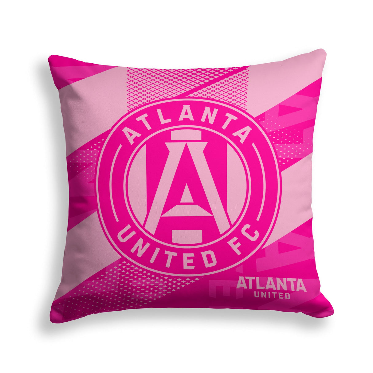 Pixsona Atlanta United FC Pink Motion Throw Pillow