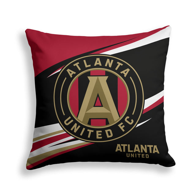 Pixsona Atlanta United FC Velocity Throw Pillow