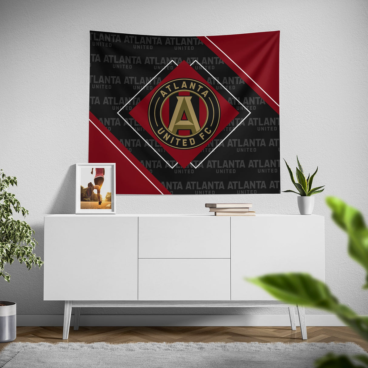 Pixsona Atlanta United Boxed Tapestry