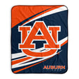 Pixsona Auburn Tigers Velocity Pixel Fleece Blanket