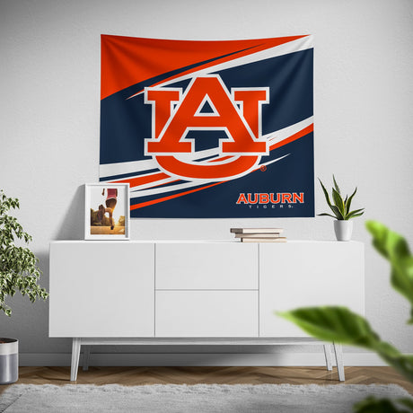 Pixsona Auburn Tigers Velocity Tapestry