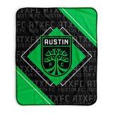Pixsona Austin FC Boxed Pixel Fleece Blanket