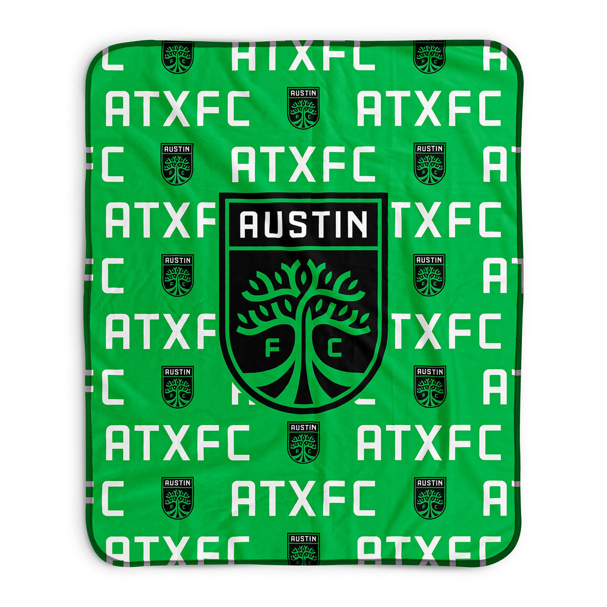 Pixsona Austin FC Repeat Pixel Fleece Blanket