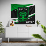 Pixsona Austin FC Velocity Tapestry